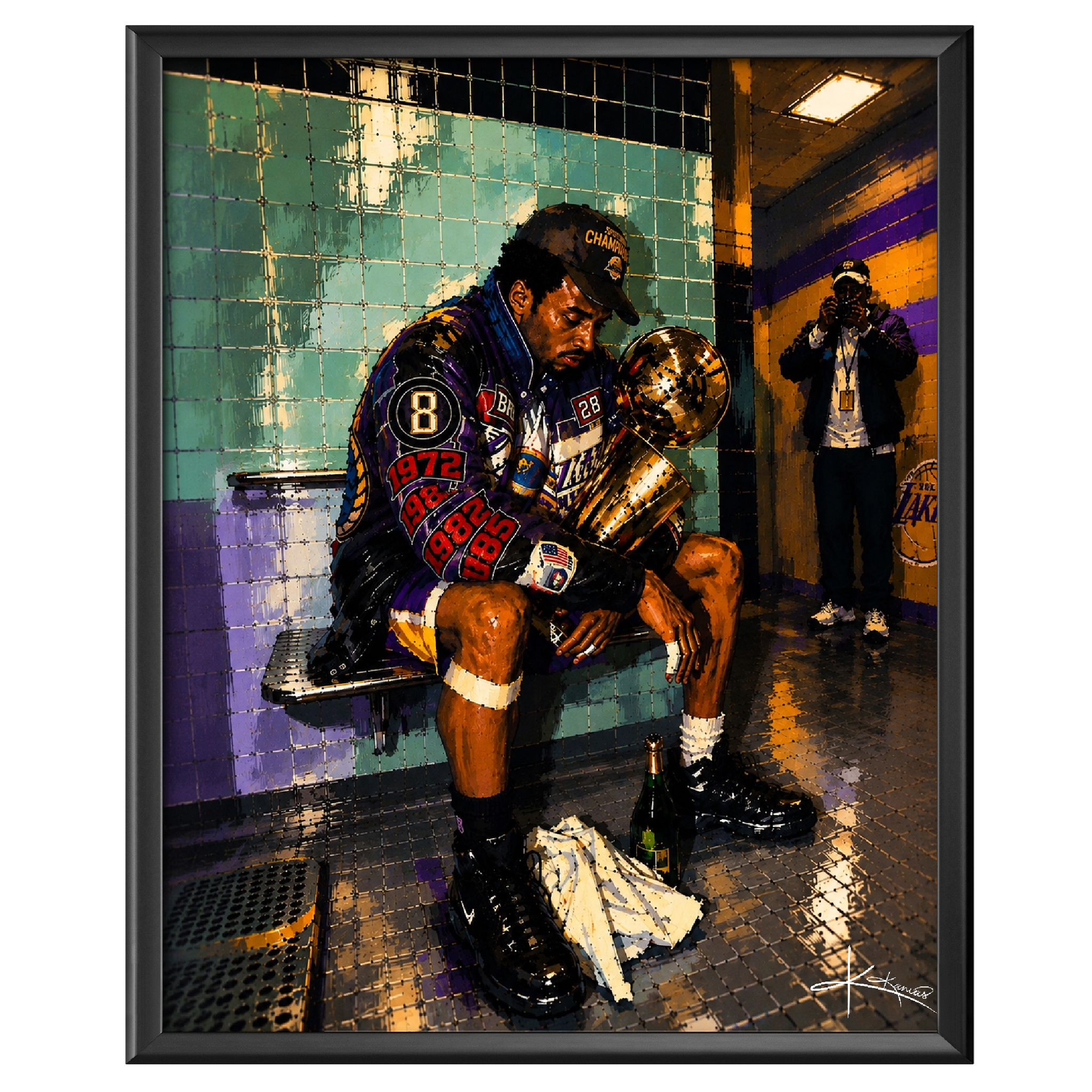 Kobe Chip Poster