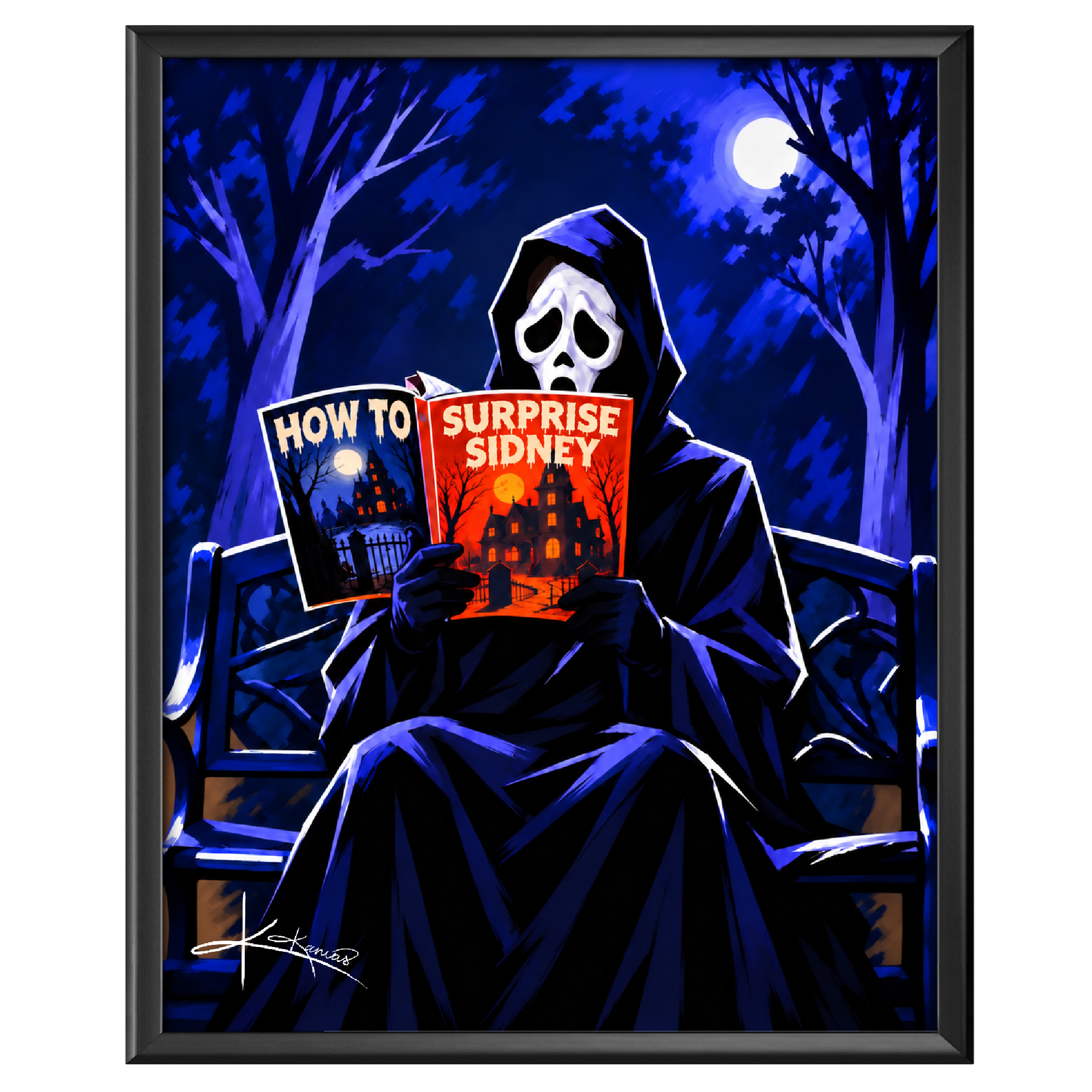 GHOSTFACE POSTER