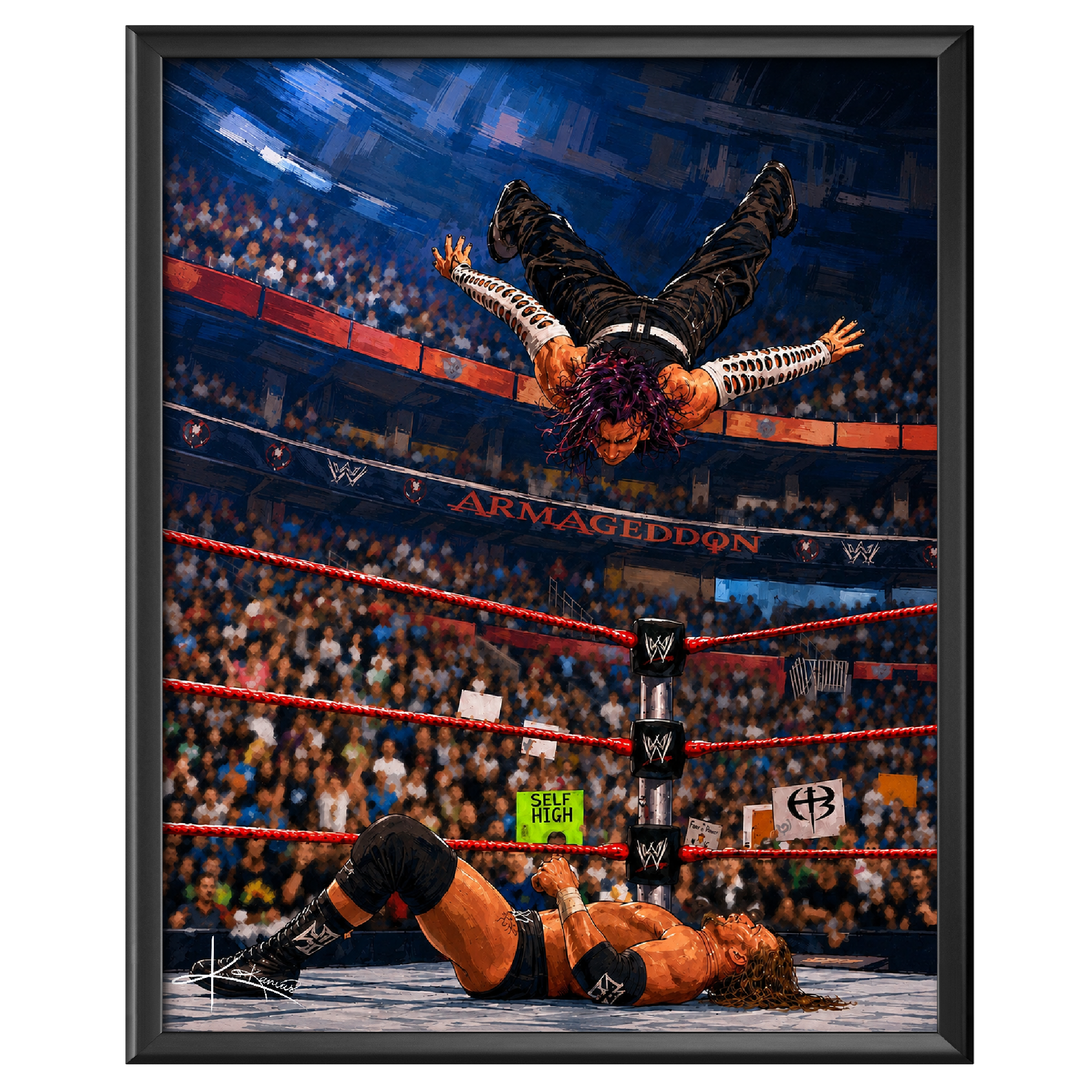 SWANTON BOMB POSTER