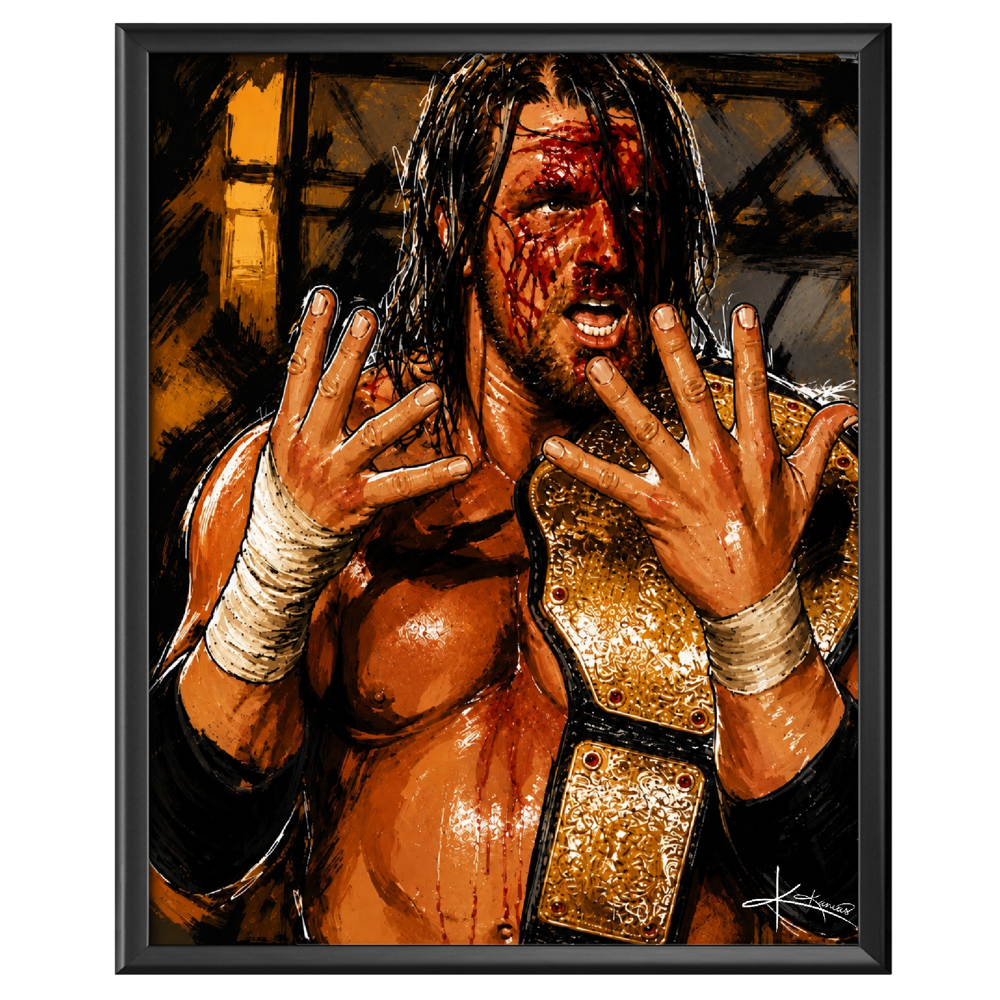 Triple H Poster