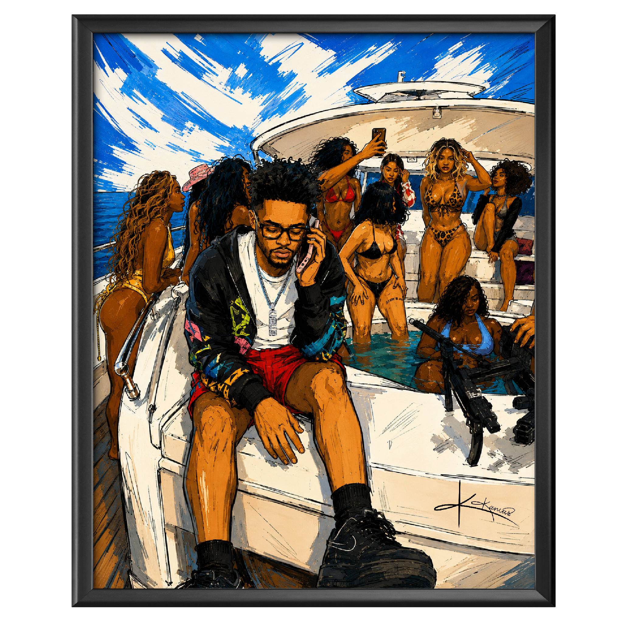 Veeze Poster