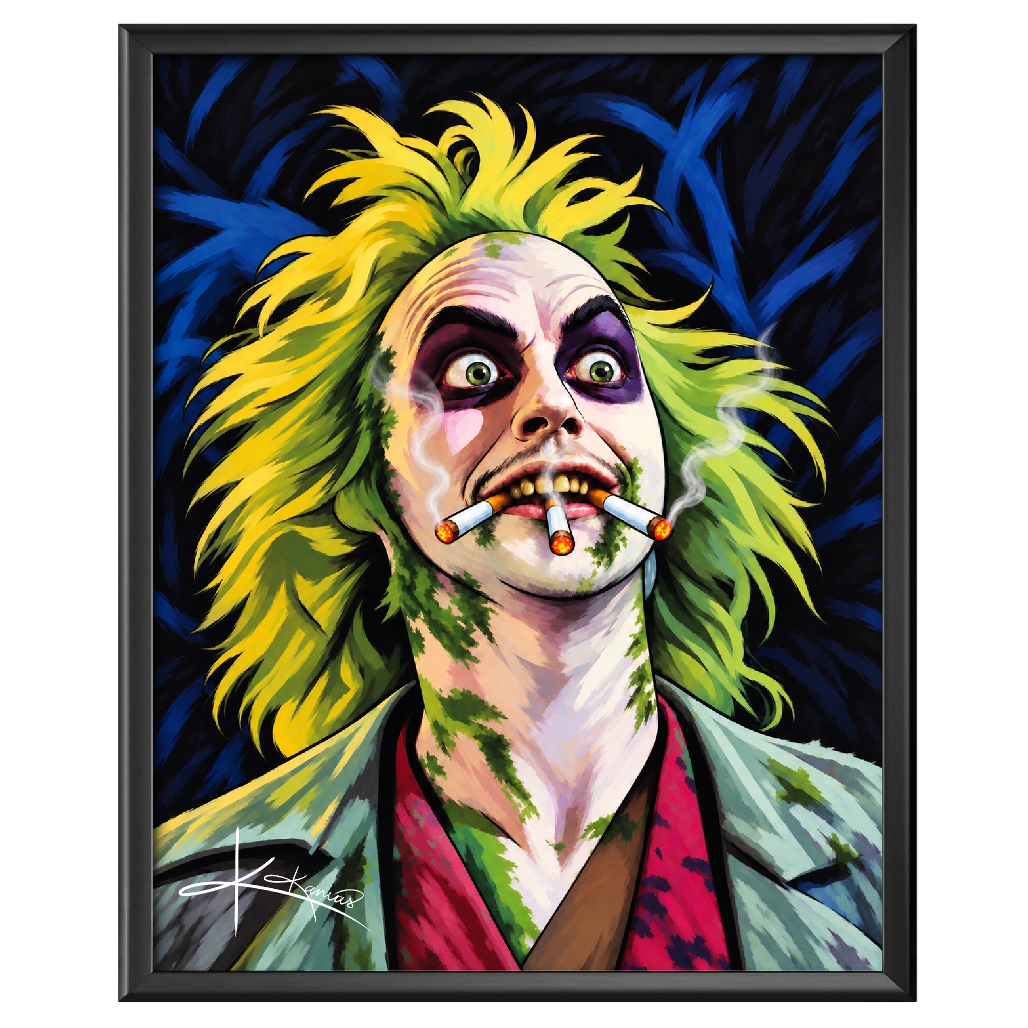 BEETLEJUICE POSTER