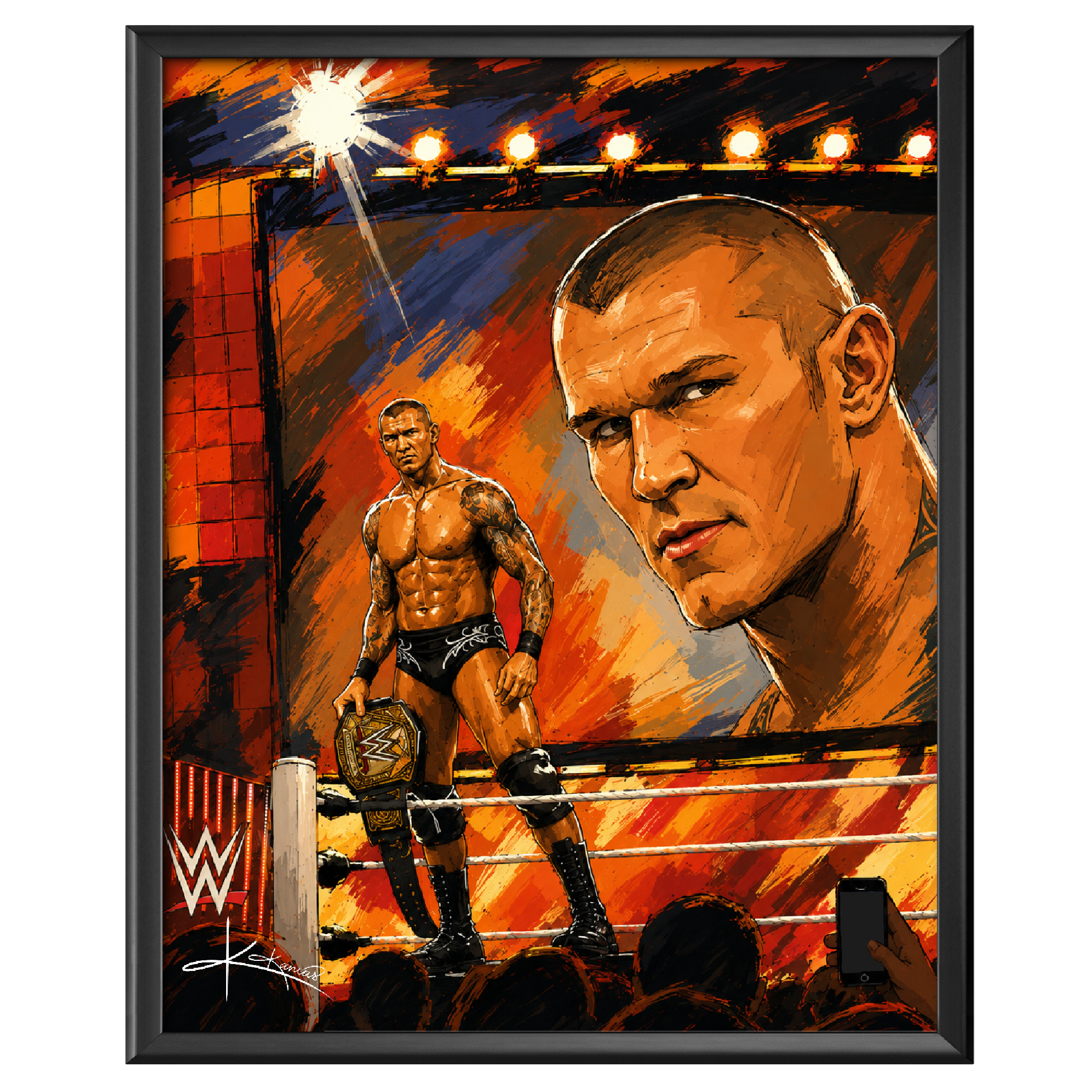 RANDY ORTON POSTER