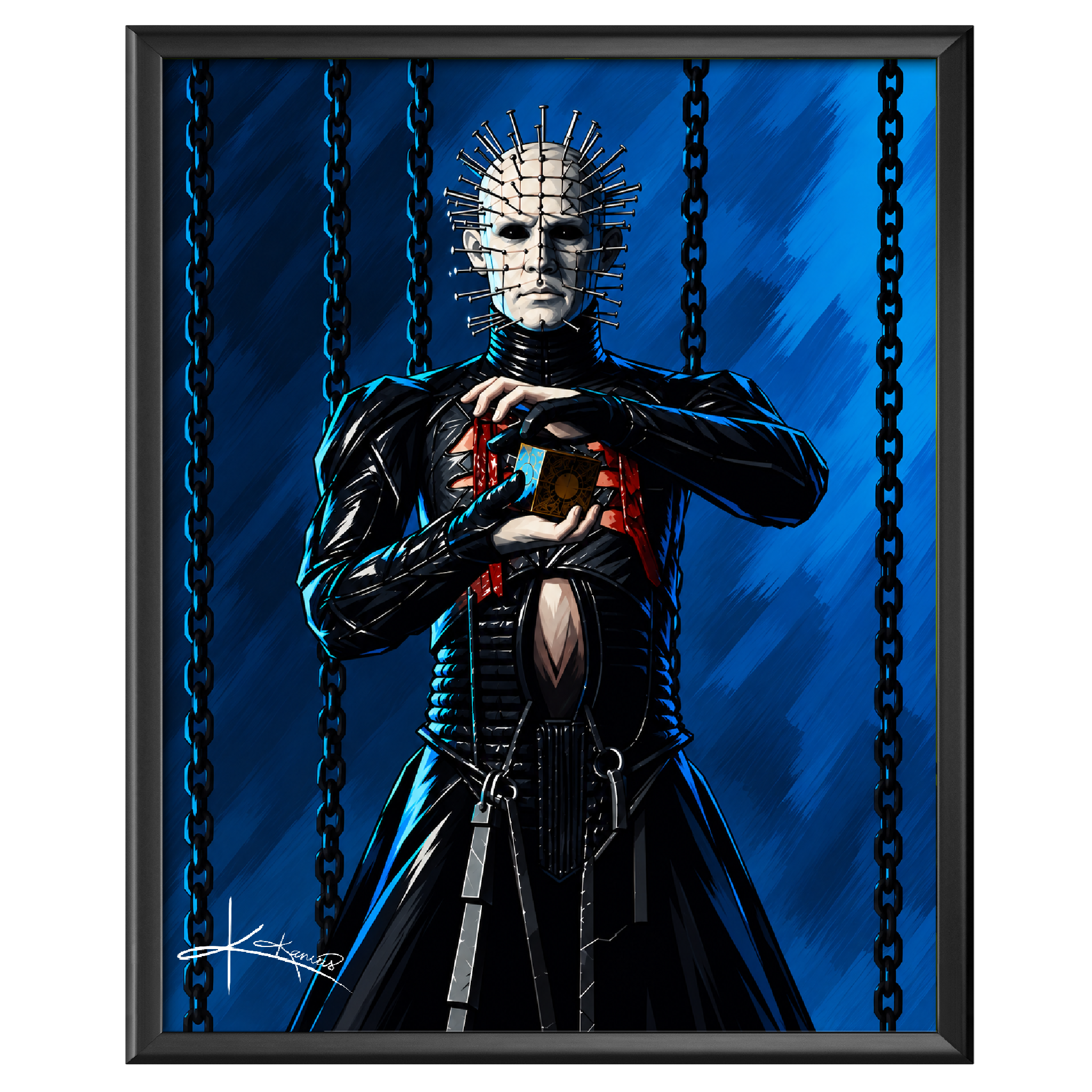 PINHEAD POSTER