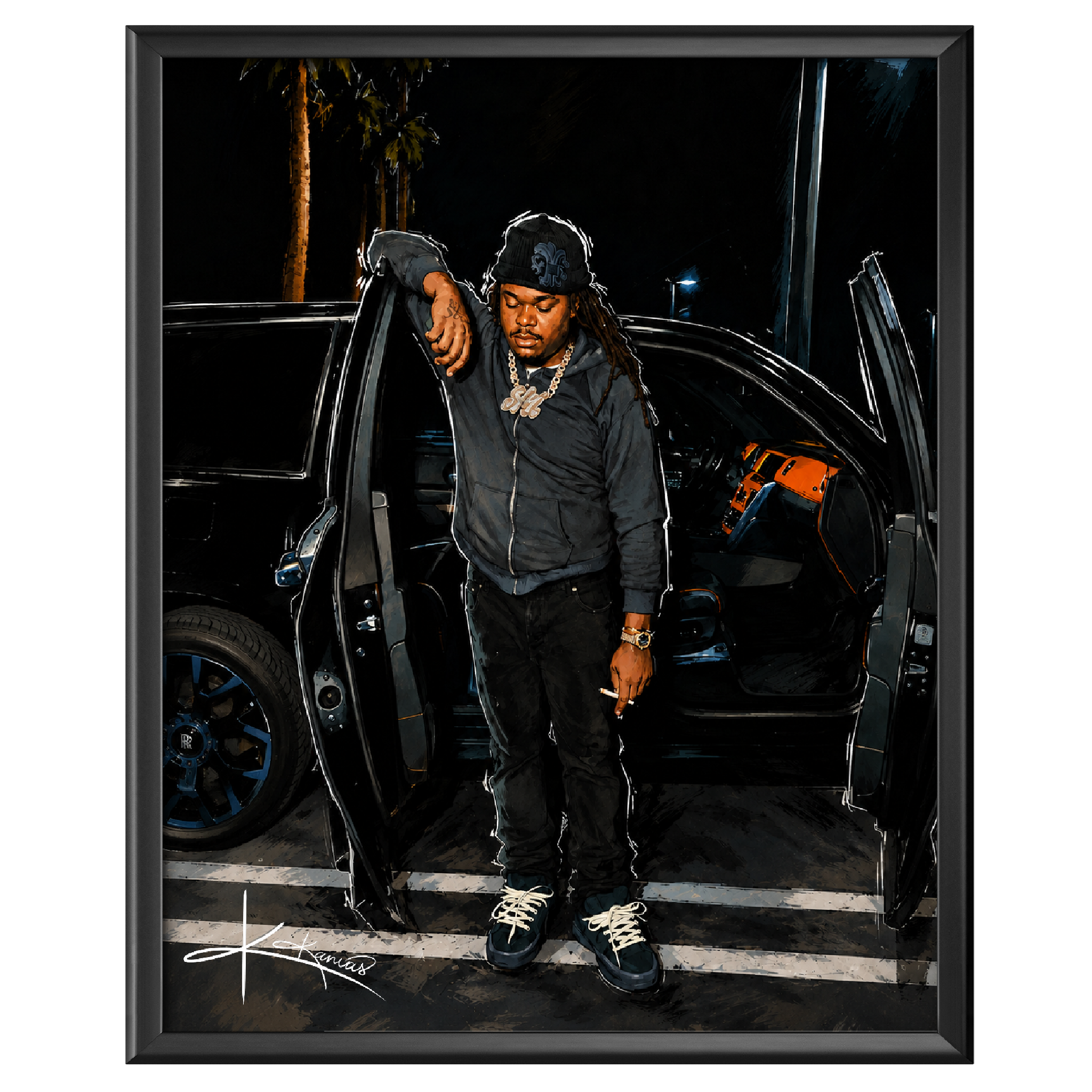 LUCKI POSTER