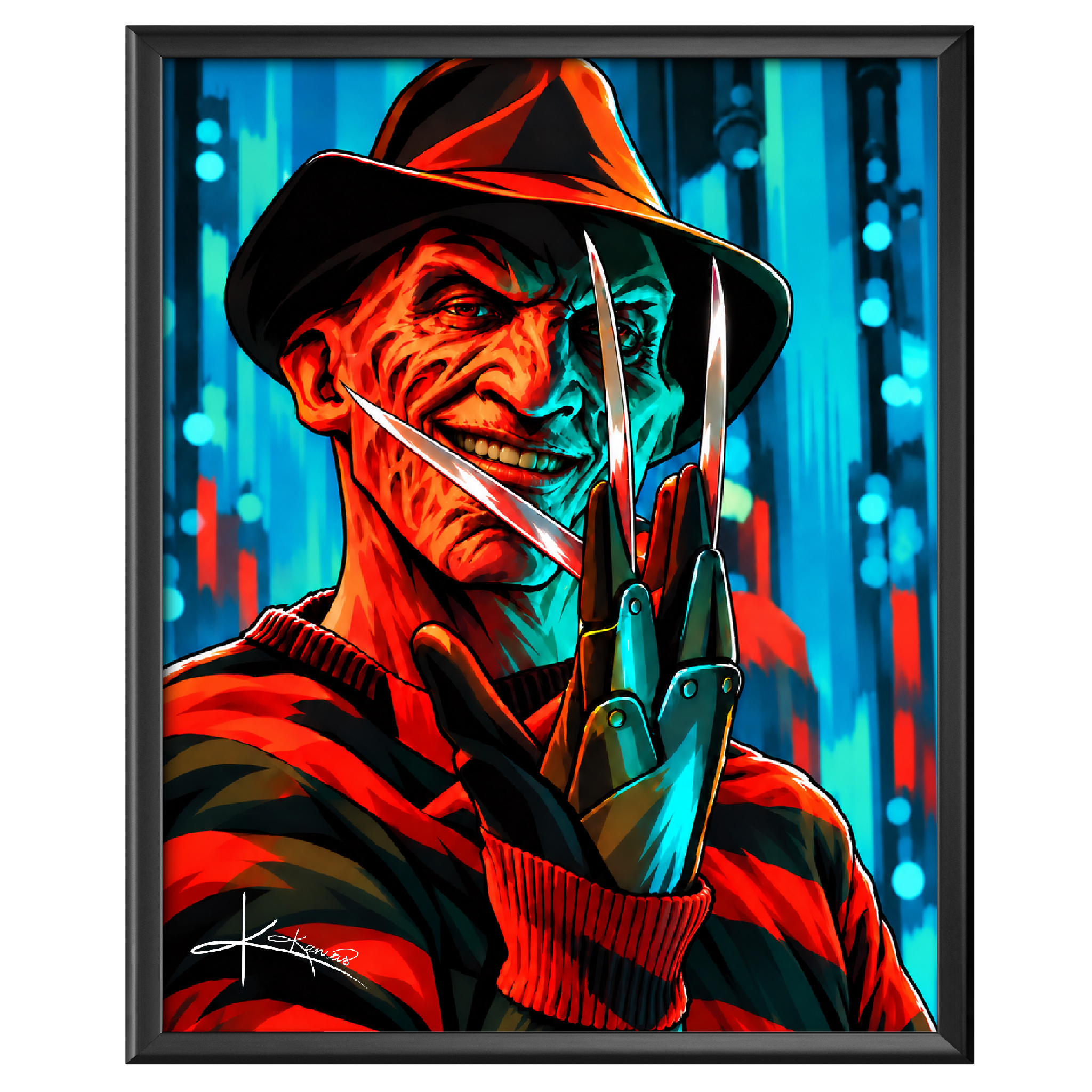 FREDDY KRUEGER POSTER