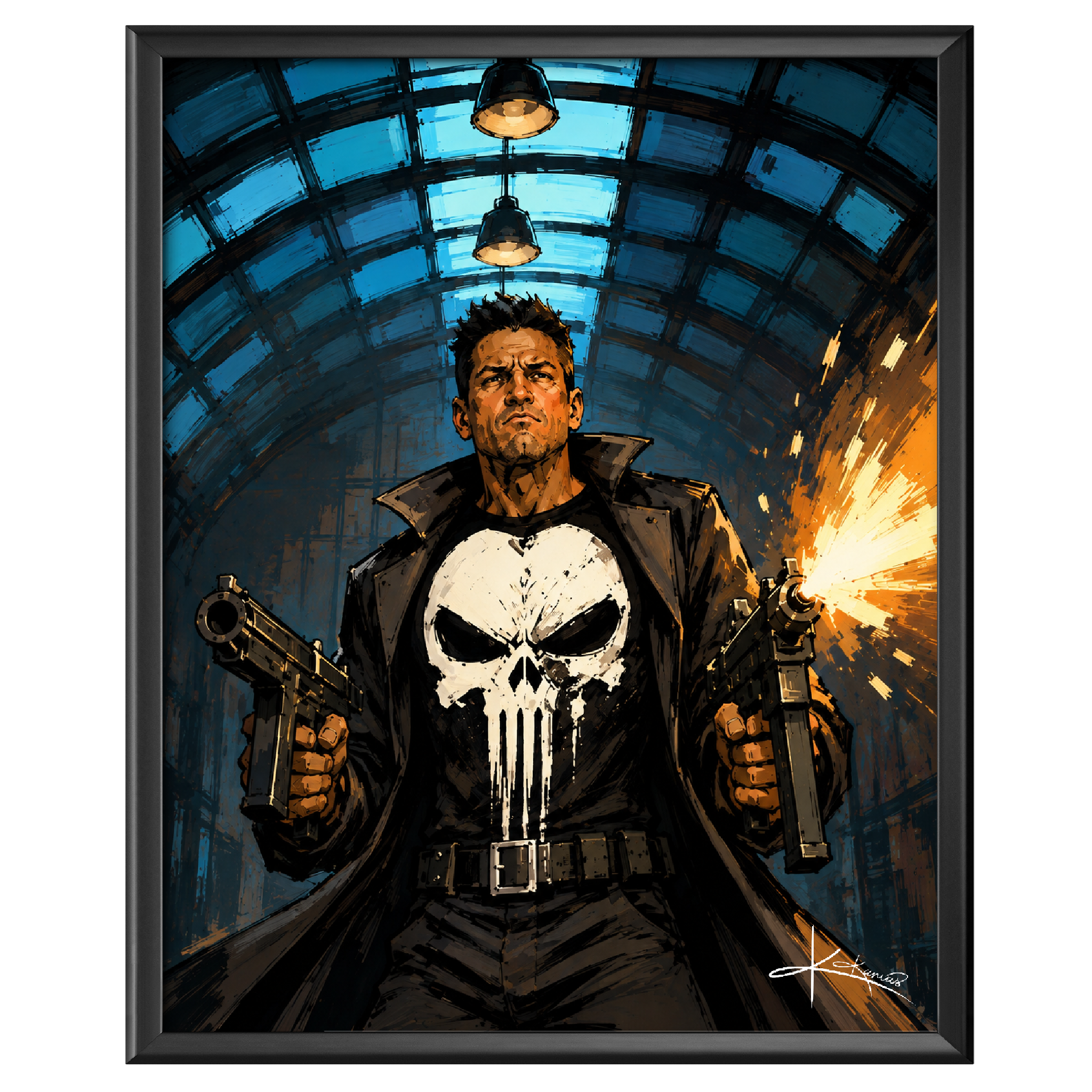 PUNISHER POSTER