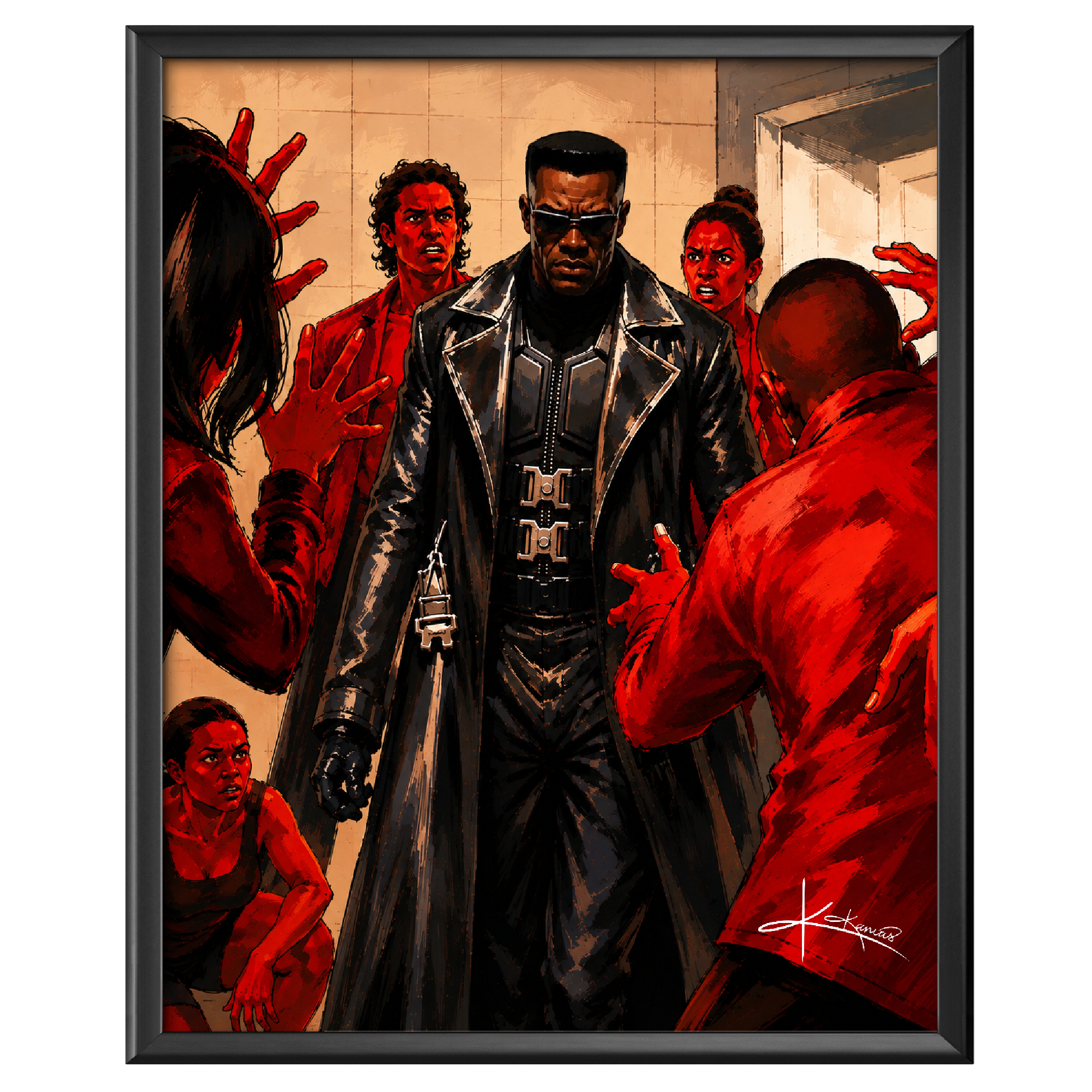 BLADE POSTER