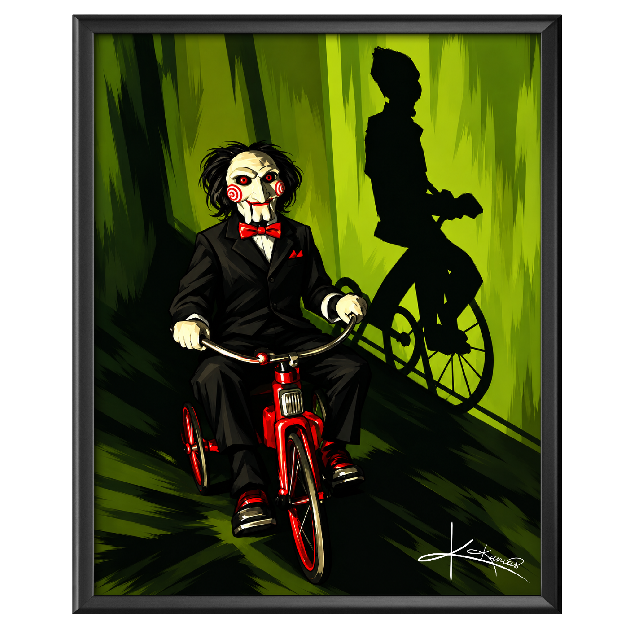 JIGSAW POSTER