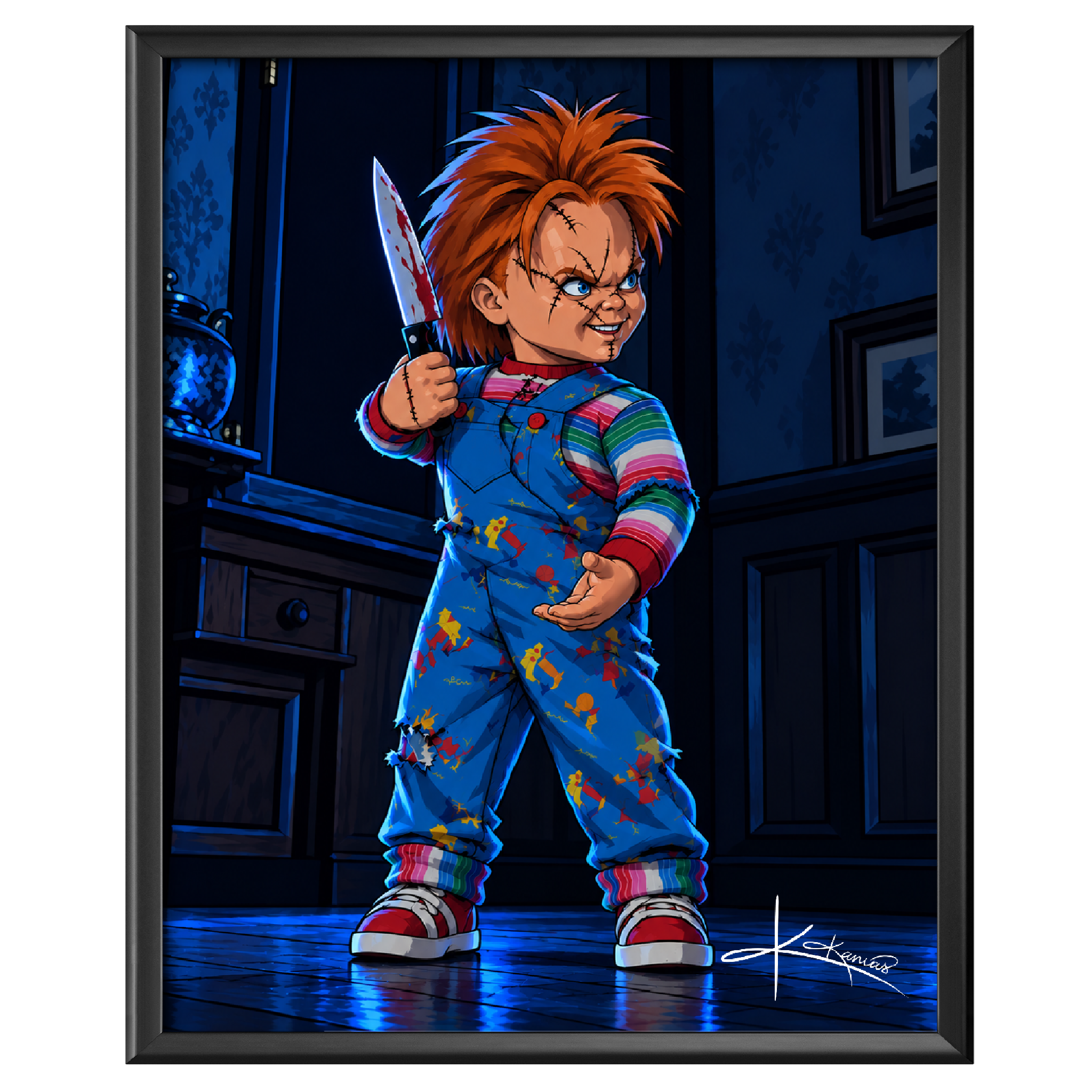CHUCKY POSTER