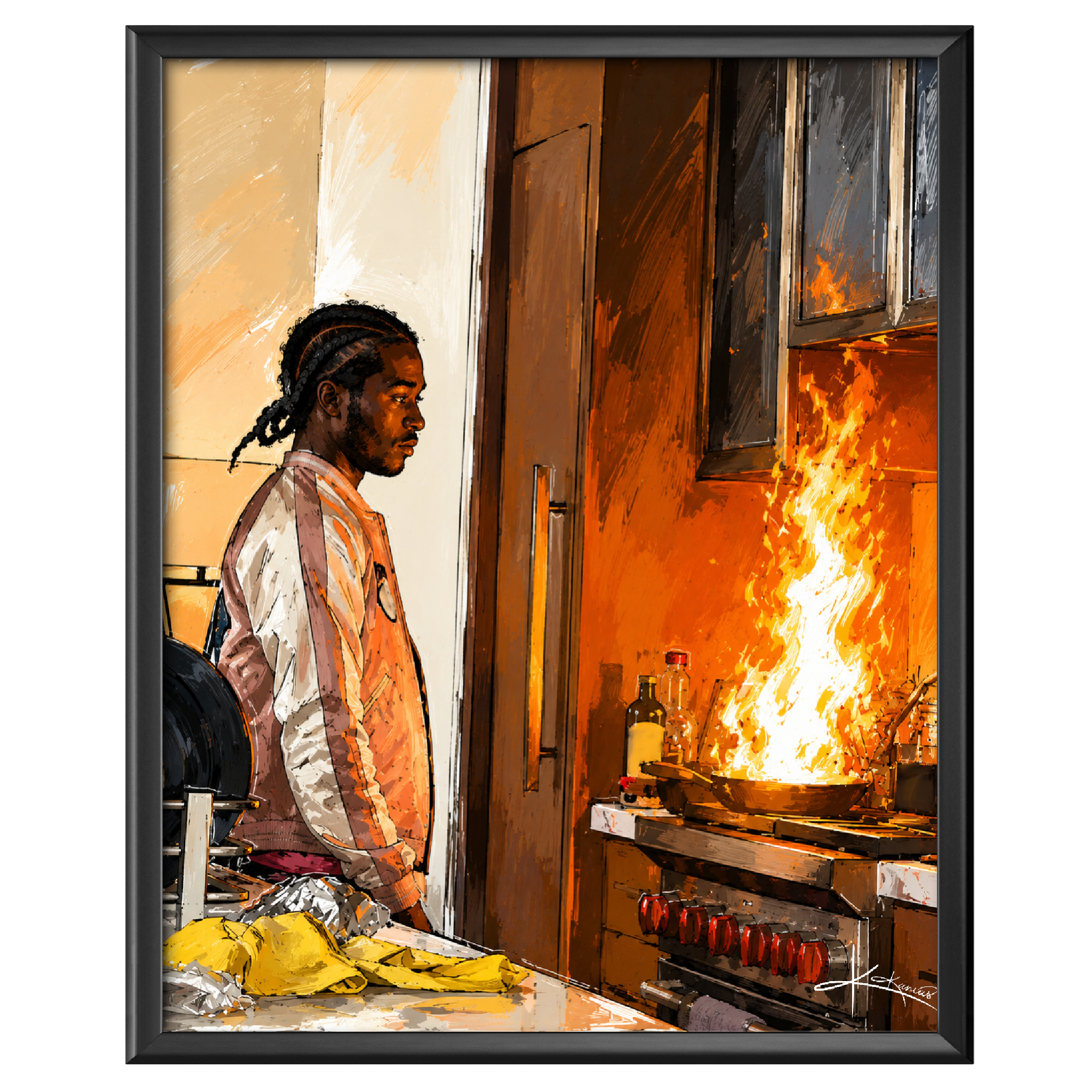 Chef Uzi Poster