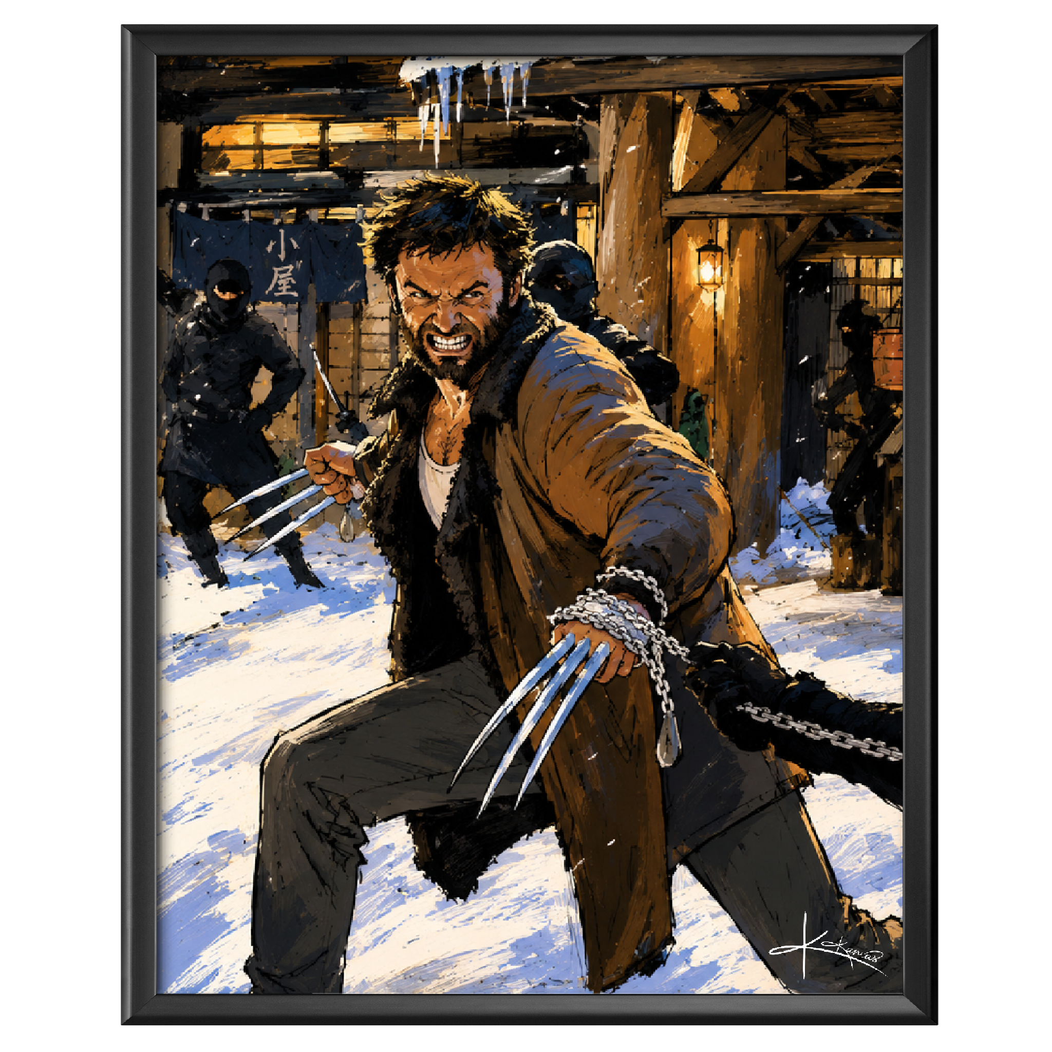 Logan Poster