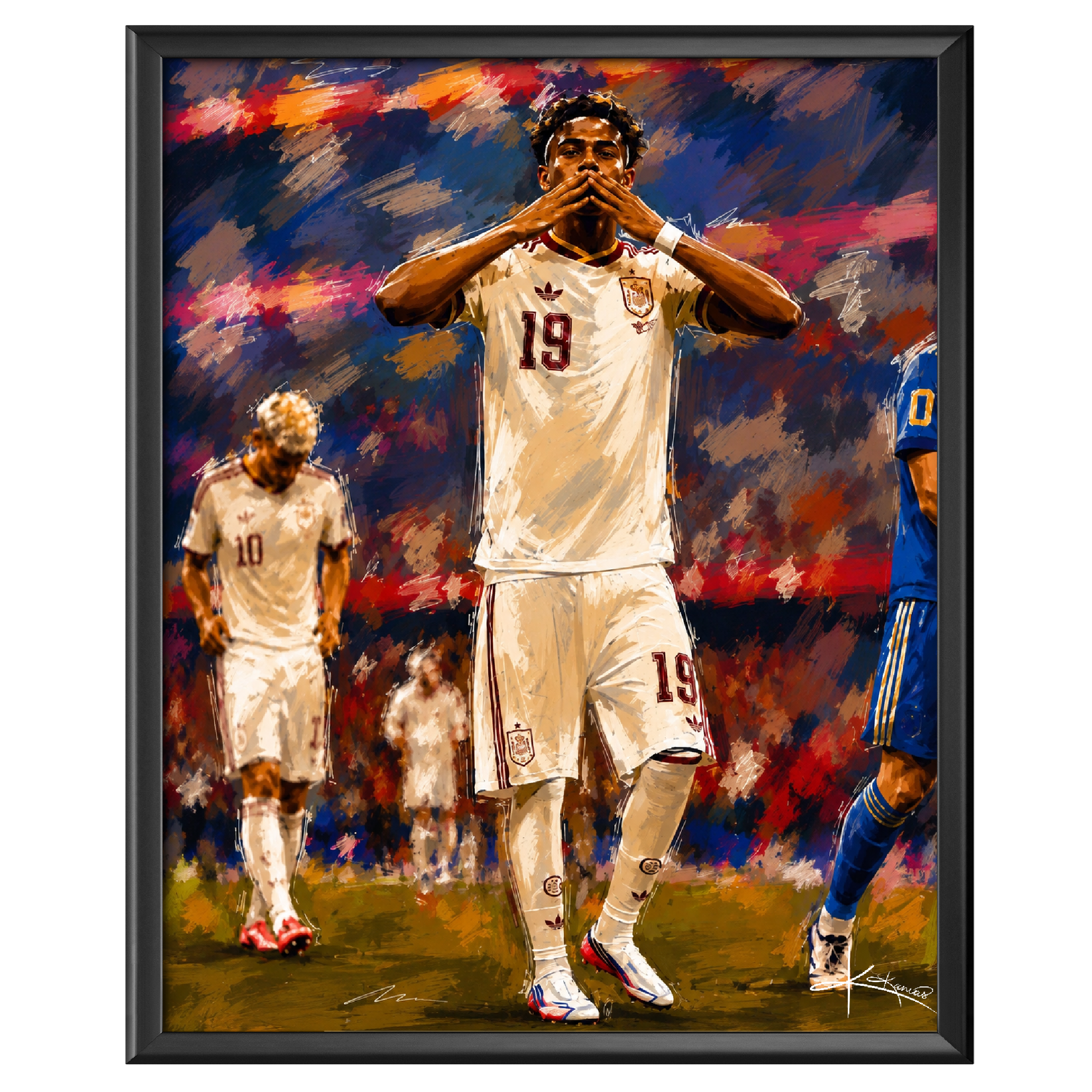 Lamine Yamal Poster