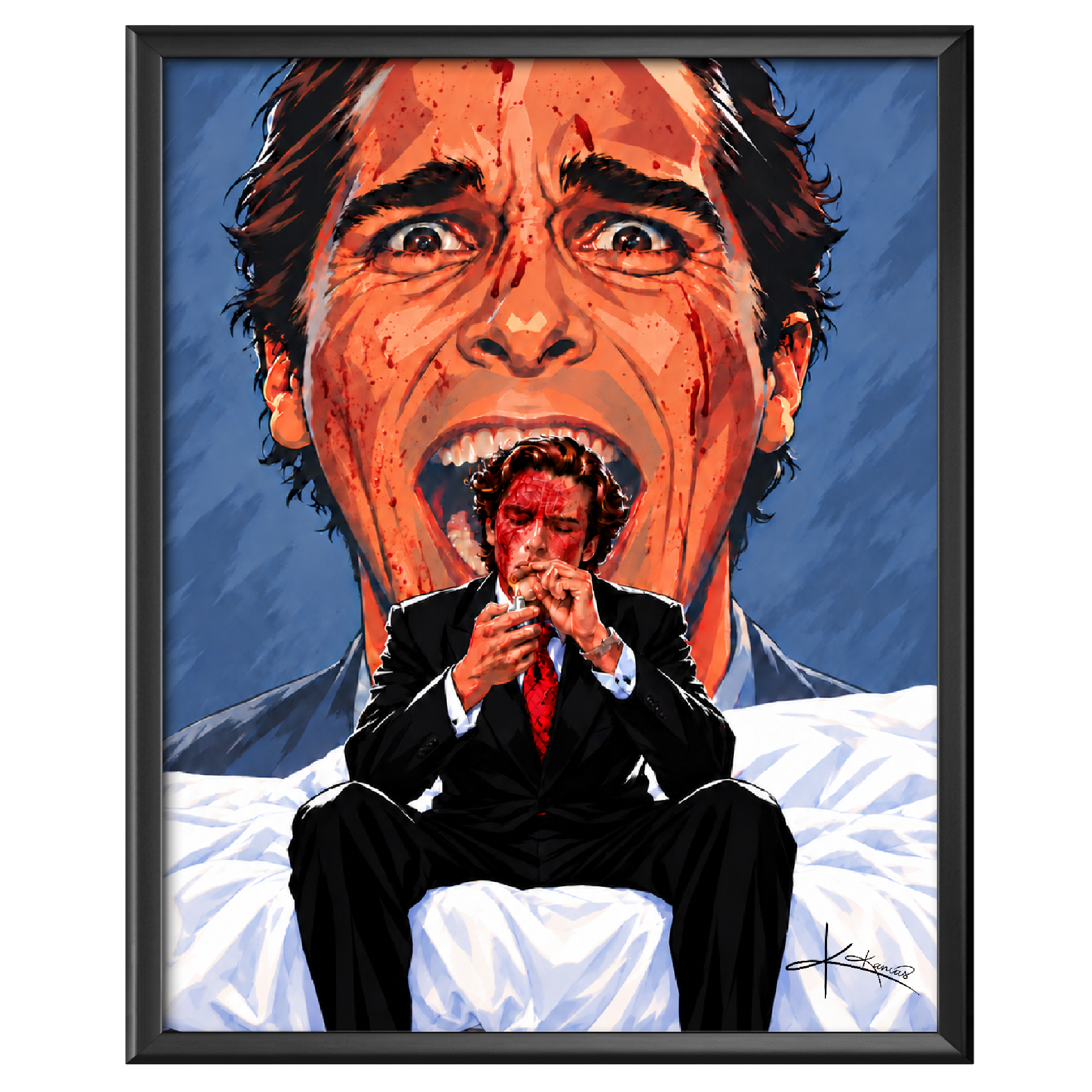 AMERICAN PSYCHO POSTER